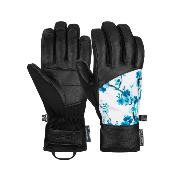 Reusch Beatrix R-TEX® XT 6331277 9088 white black blue 1